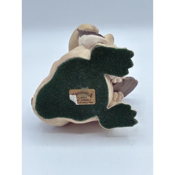 Vintage Krystonia Panton Flayla & Jumbly Dragon Signed Figurine Art Sculpture - Picture 6 of 10